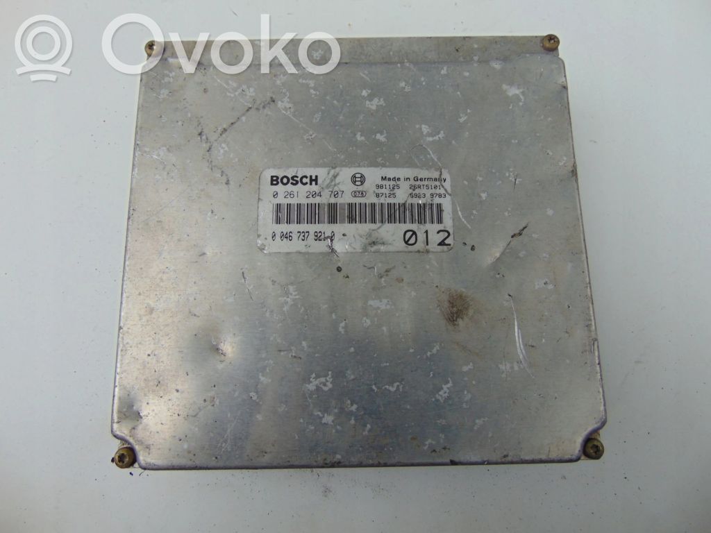 Engine control unit/module   00467379210,0261204707