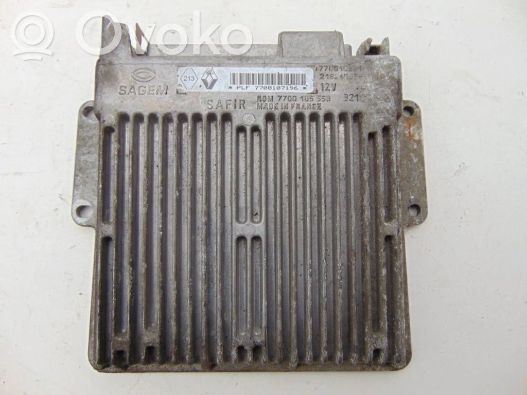 Renault Twingo I Engine control unit/module 