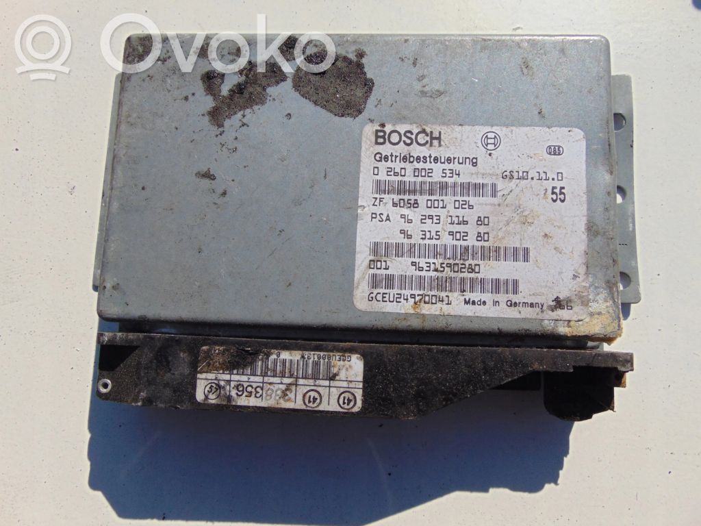 Peugeot 406 Gearbox control unit/module 