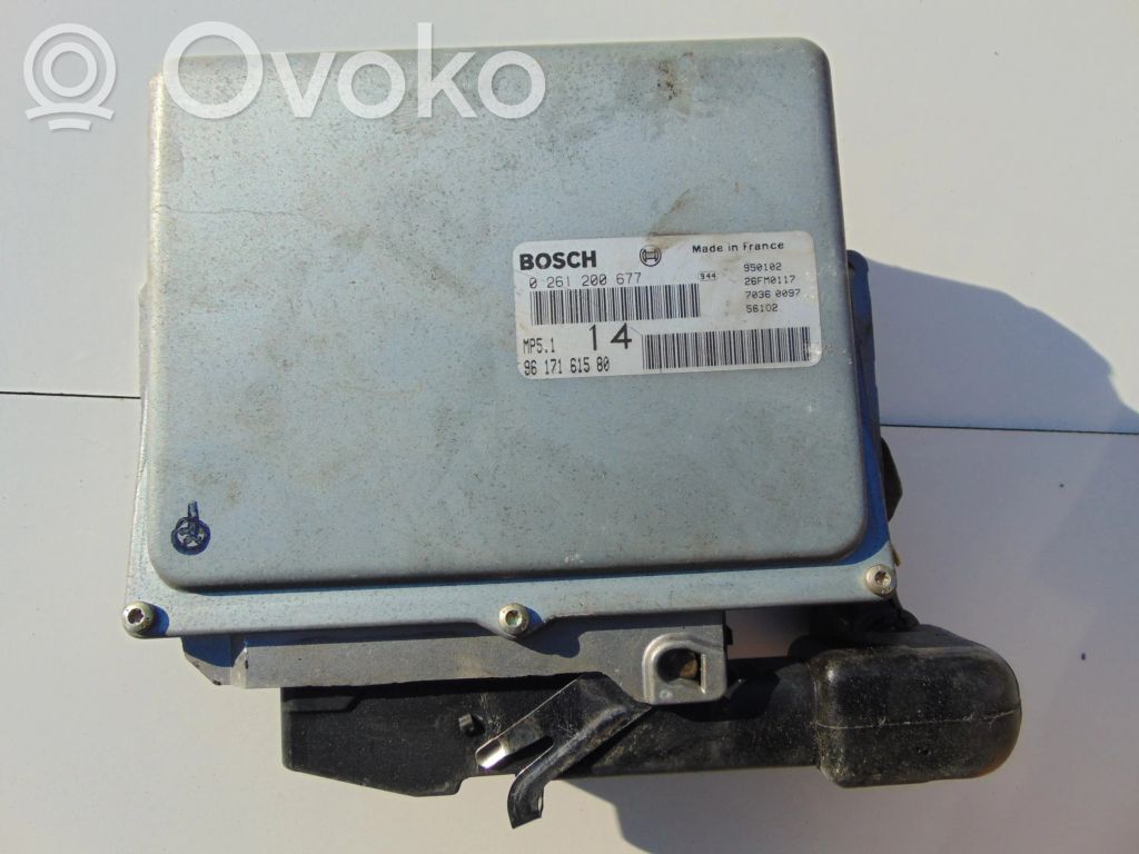 Peugeot 306 Unidad de control/módulo del motor 