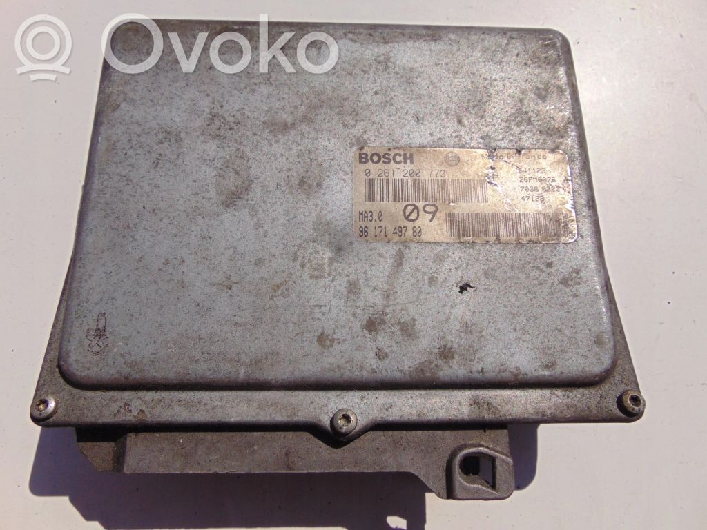 Peugeot 106 Other control units/modules 