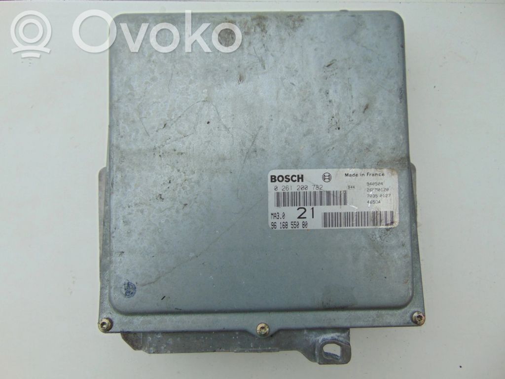 Peugeot 306 Engine control unit/module 