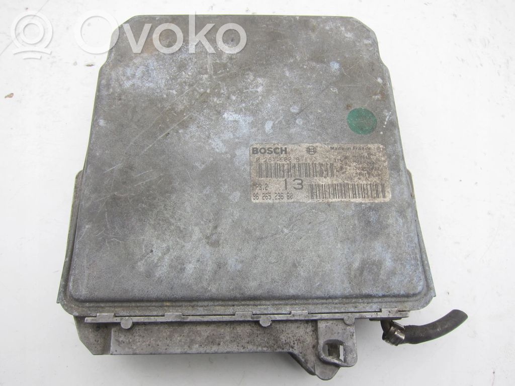 Fiat Ulysse Engine control unit/module 