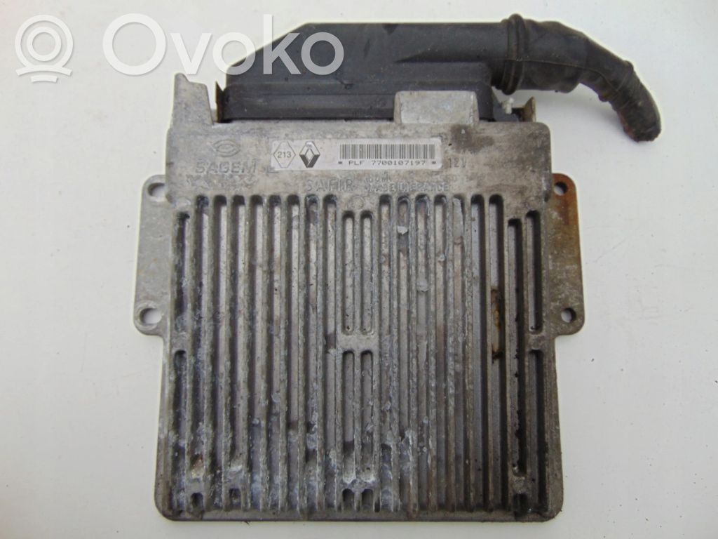 Renault Twingo I Engine control unit/module 