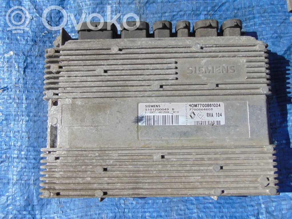 Engine control unit/module   S101200049B