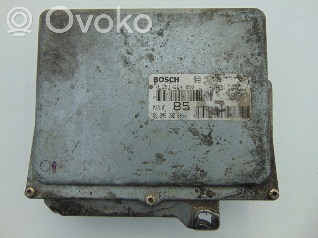 Peugeot 106 Engine control unit/module 