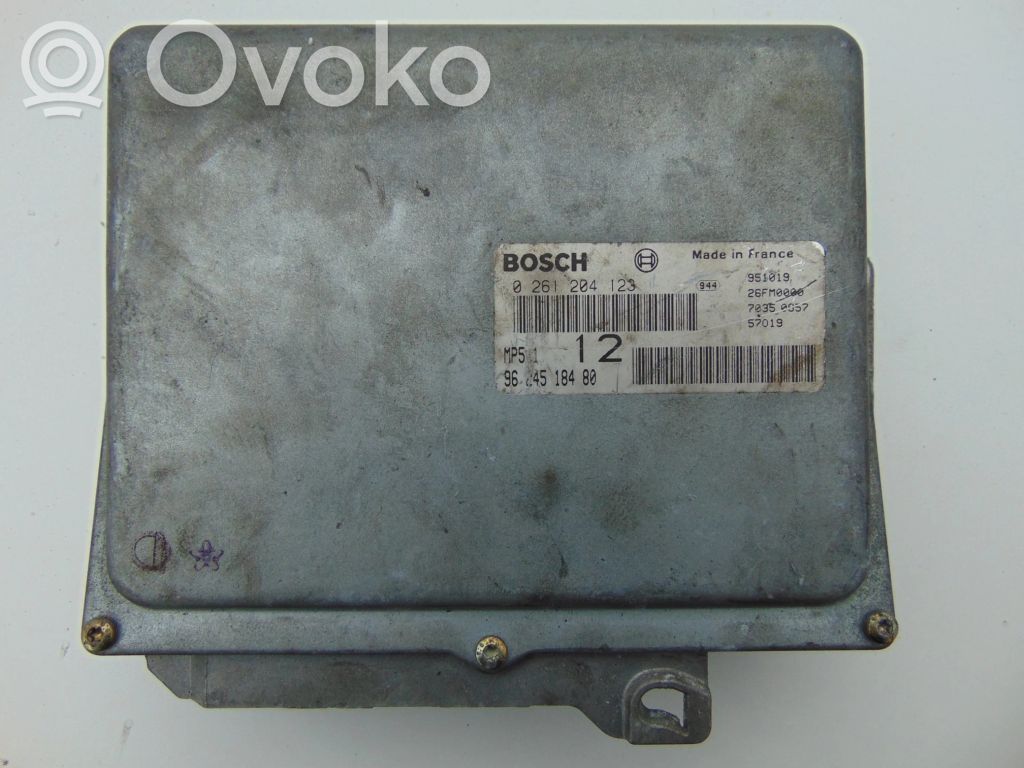 Citroen ZX Variklio valdymo blokas 