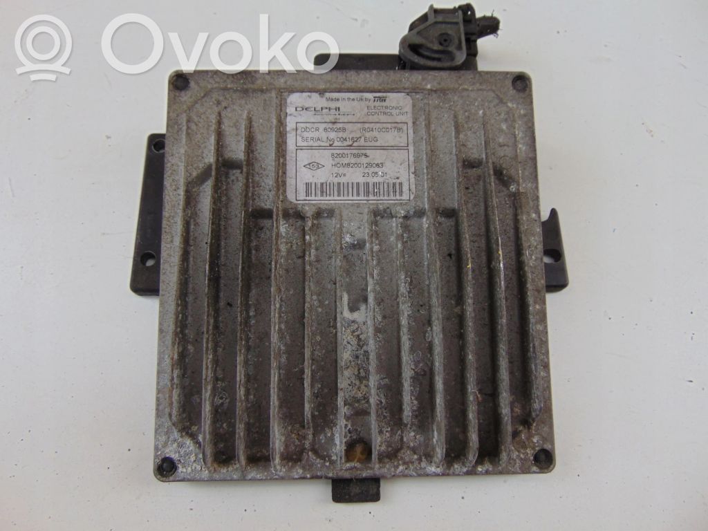 Renault Clio II Engine control unit/module 