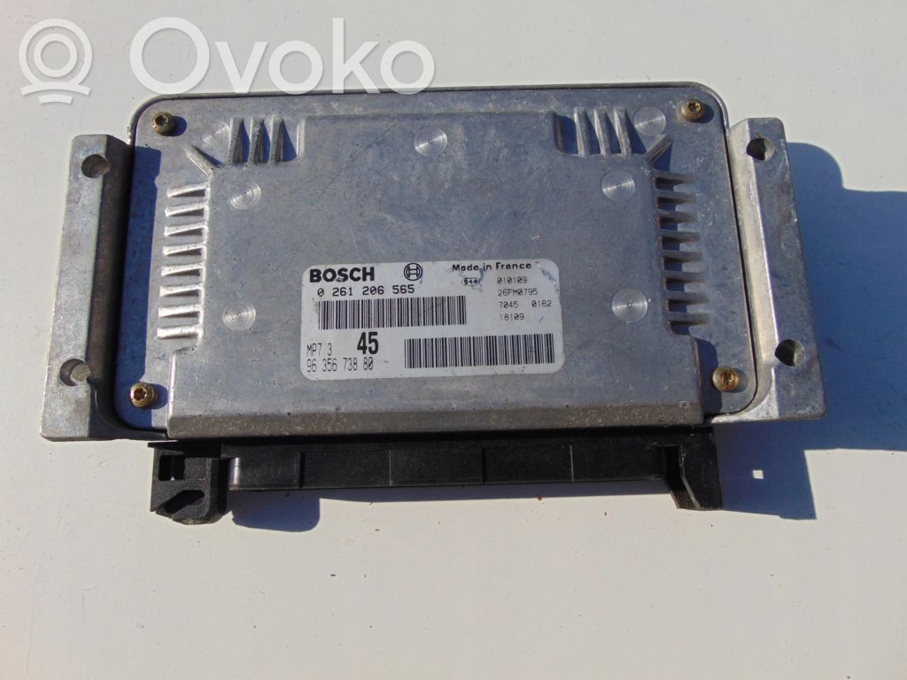 Peugeot 306 Unidad de control/módulo del motor 