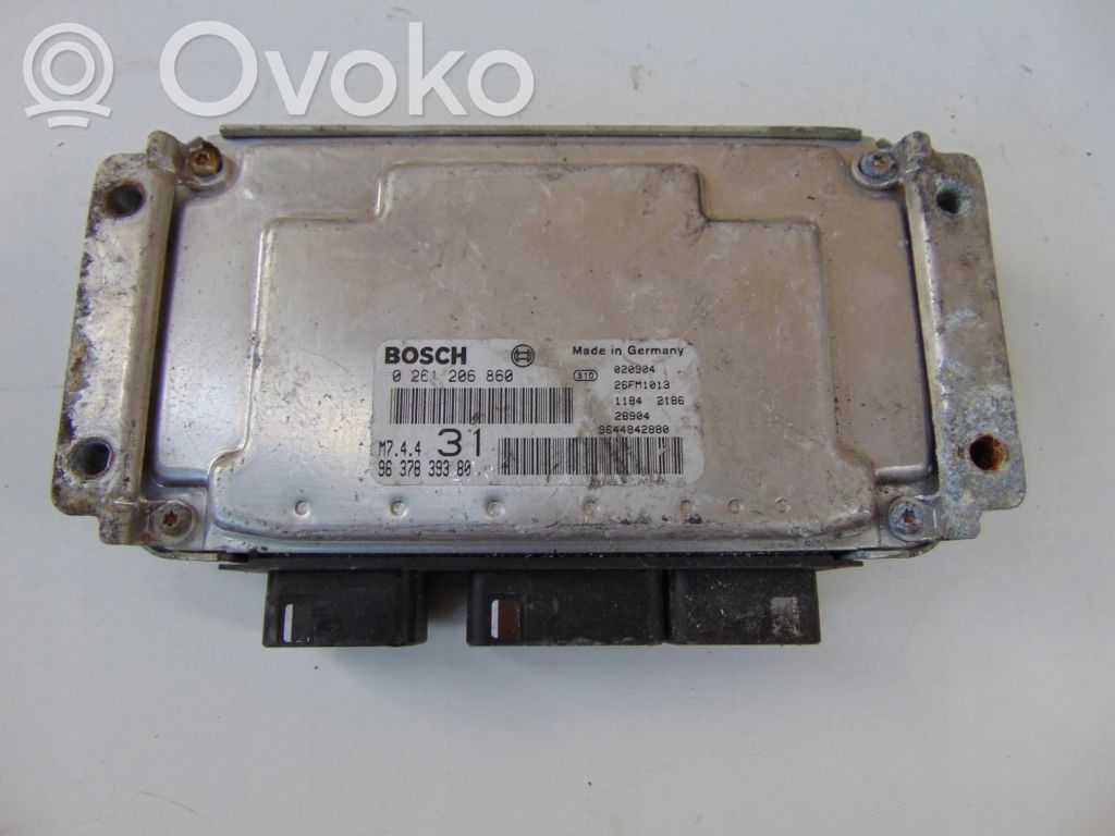 Citroen Saxo Wing mirror control module 