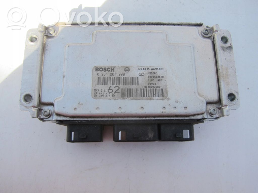 Engine control unit/module   9653491880