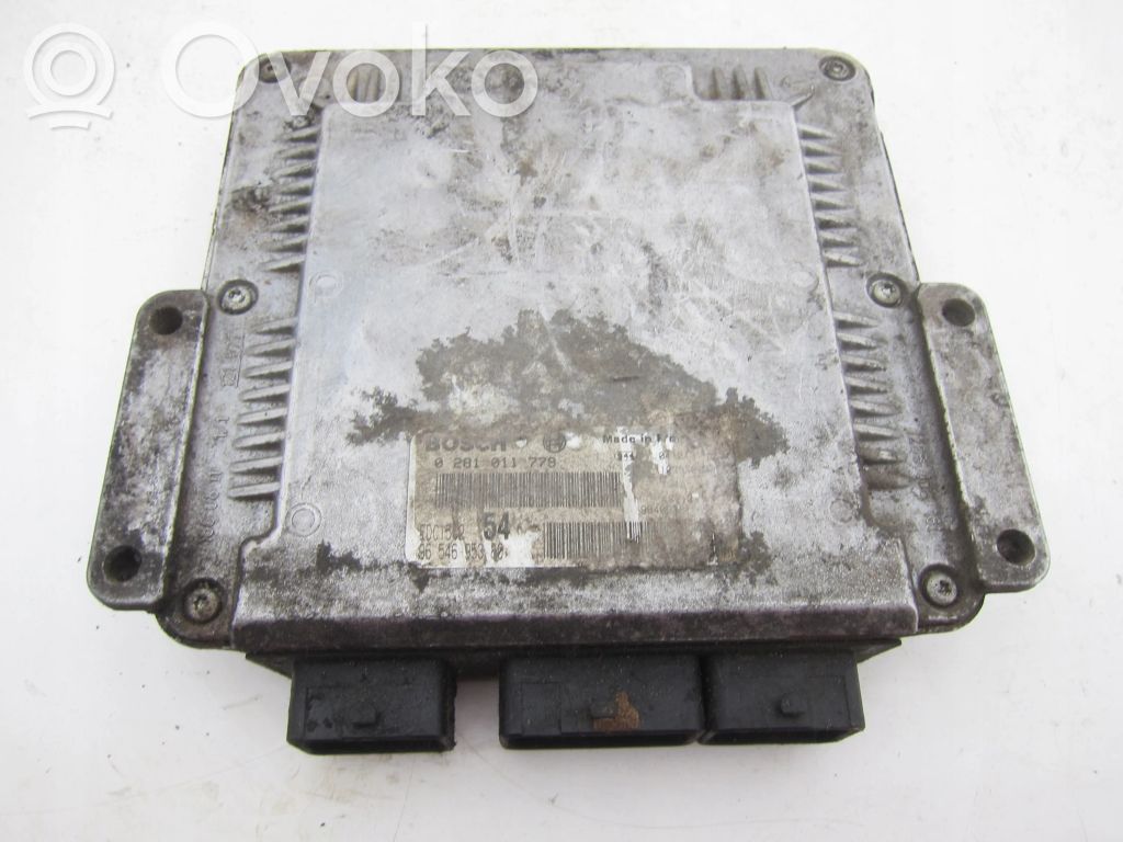 Peugeot 607 Engine control unit/module 