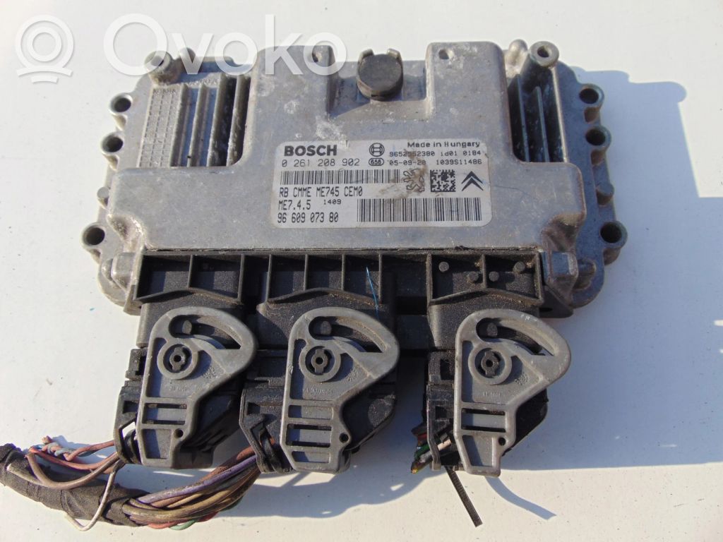 Citroen C3 Engine control unit/module 