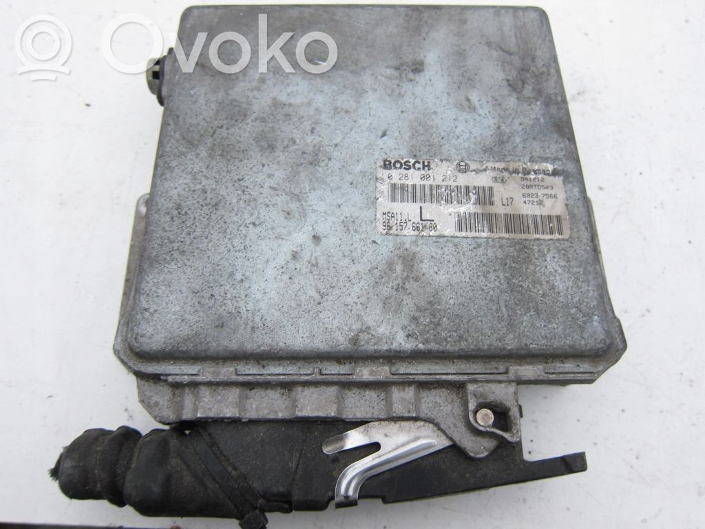 Citroen XM Engine control unit/module 