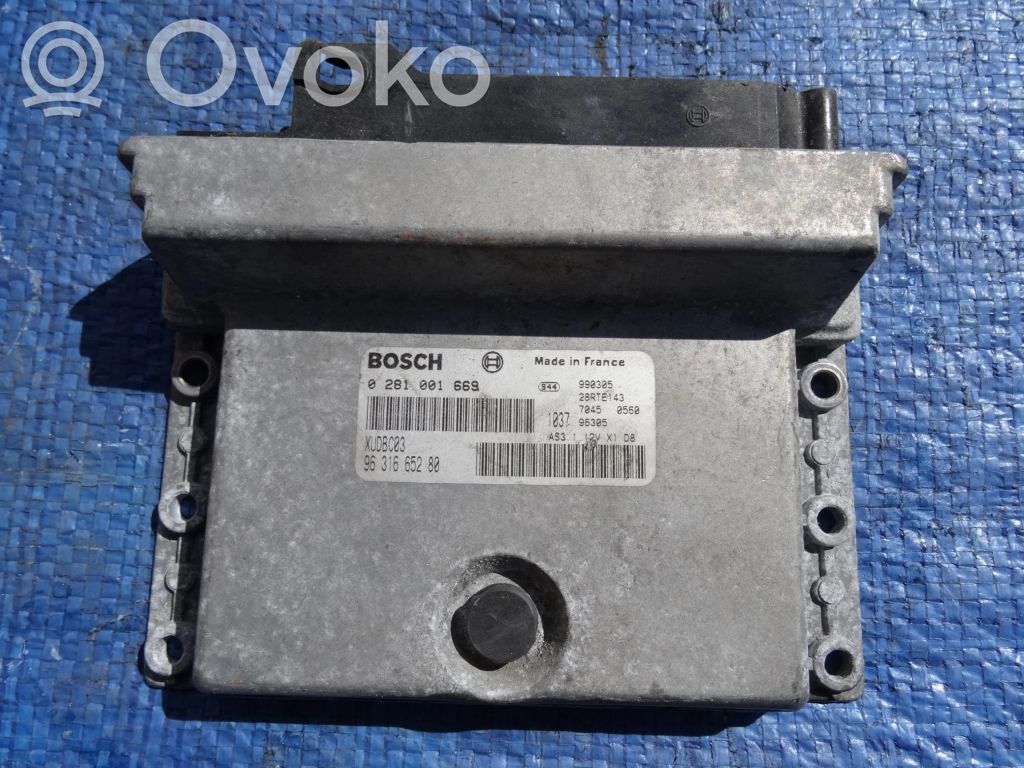 Citroen Xantia Engine control unit/module 
