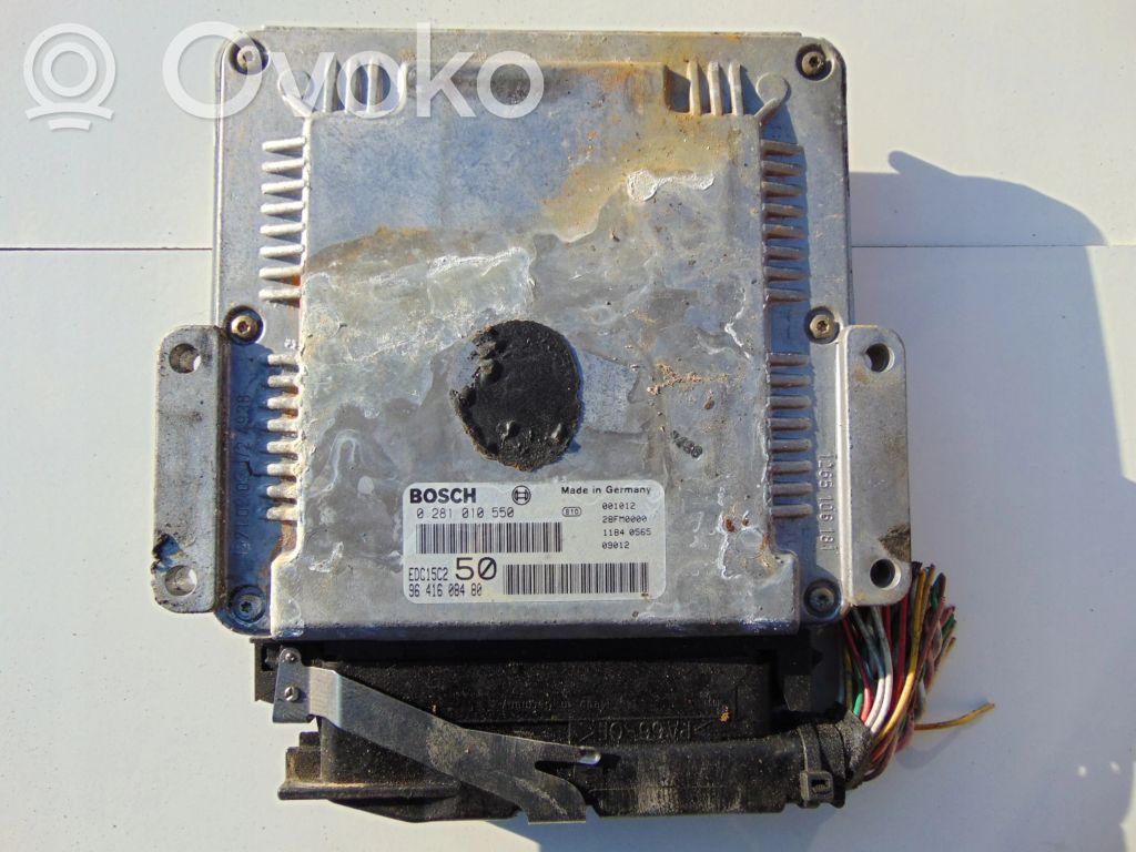 Citroen Xsara Engine control unit/module 