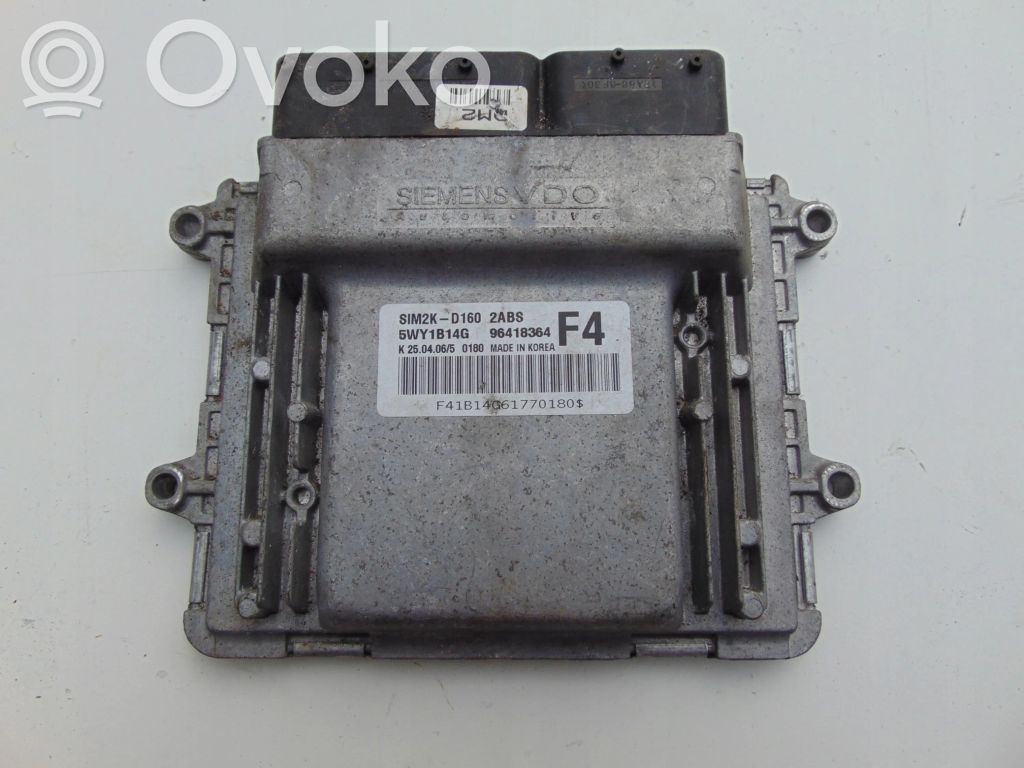 Chevrolet Epica Unitate/modul de control motor 
