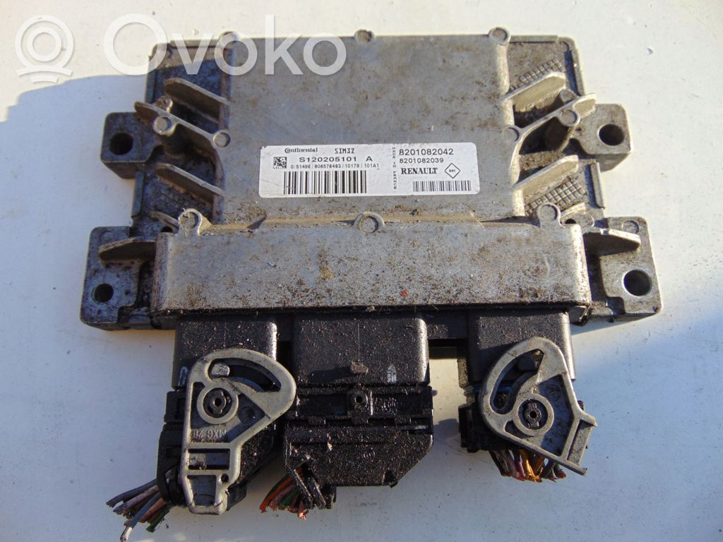 Engine control unit/module   8201082042,8201082039