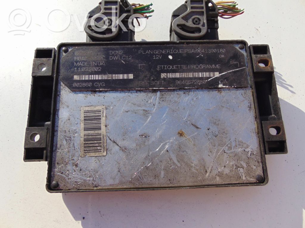 Peugeot Partner Engine control unit/module 