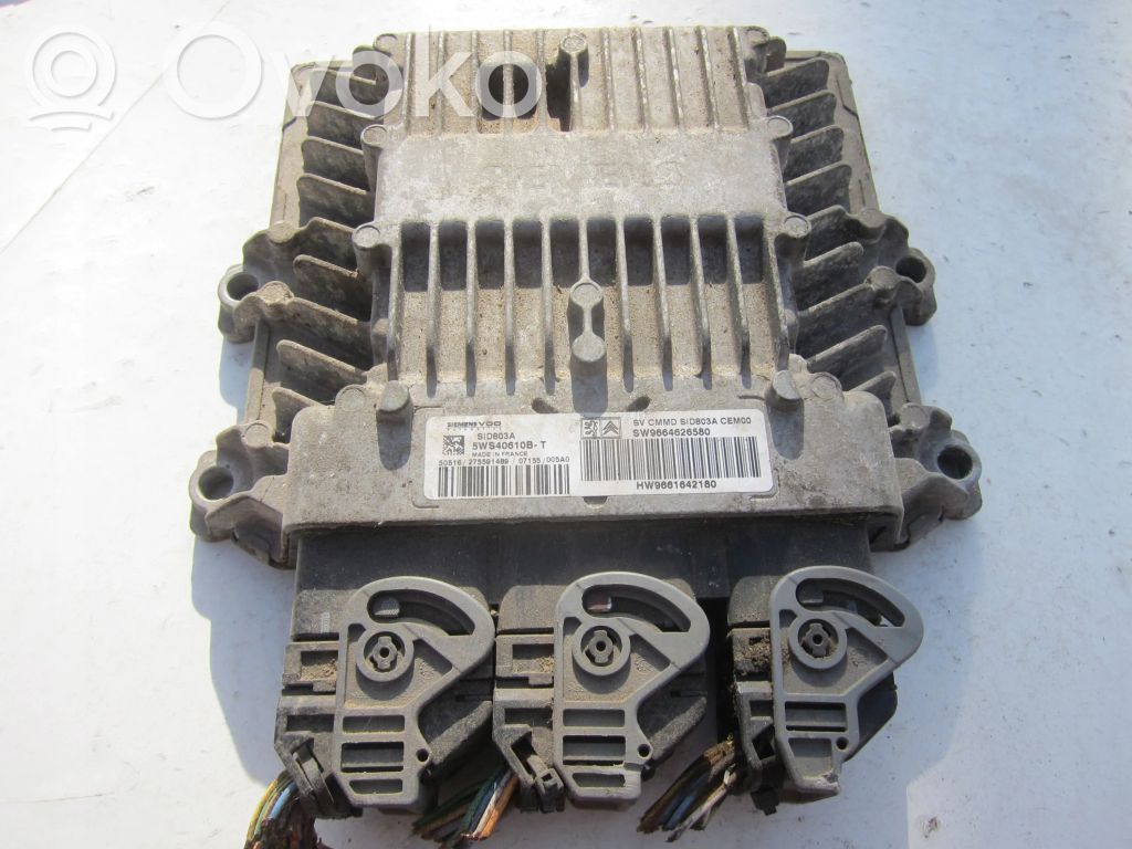Peugeot 807 Engine control unit/module 