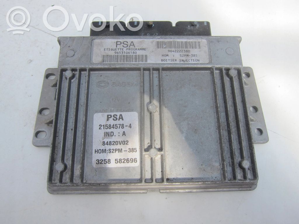 Citroen C2 Engine control unit/module 