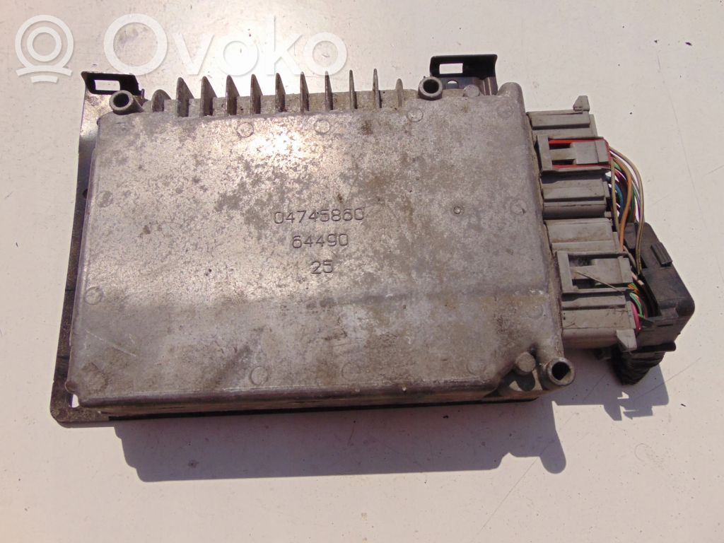 Chrysler PT Cruiser Engine control unit/module 