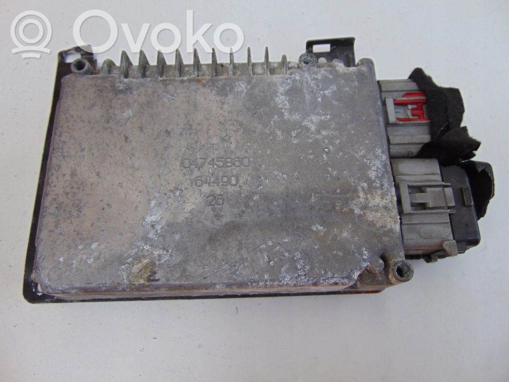 Engine control unit/module   P05033116AE,HYN9AB3