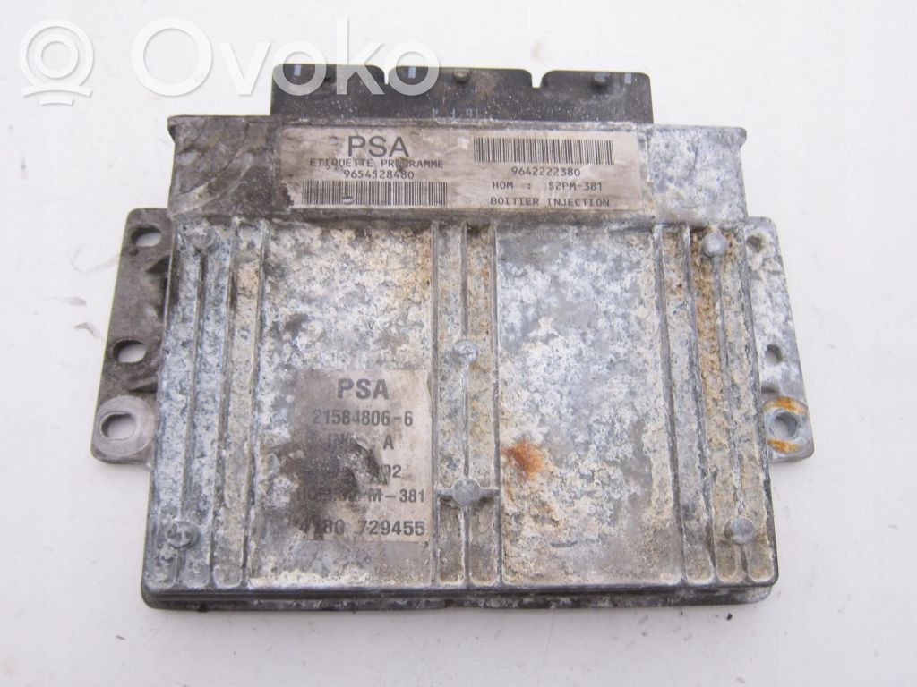 Citroen C3 Engine control unit/module 