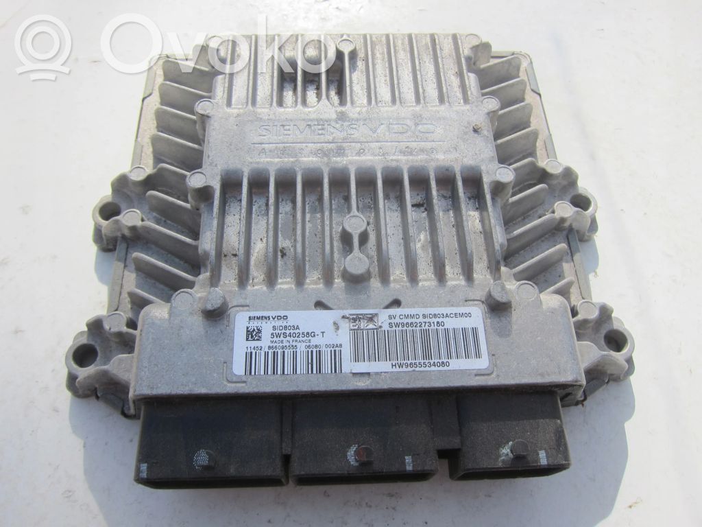 Citroen C5 Engine control unit/module 