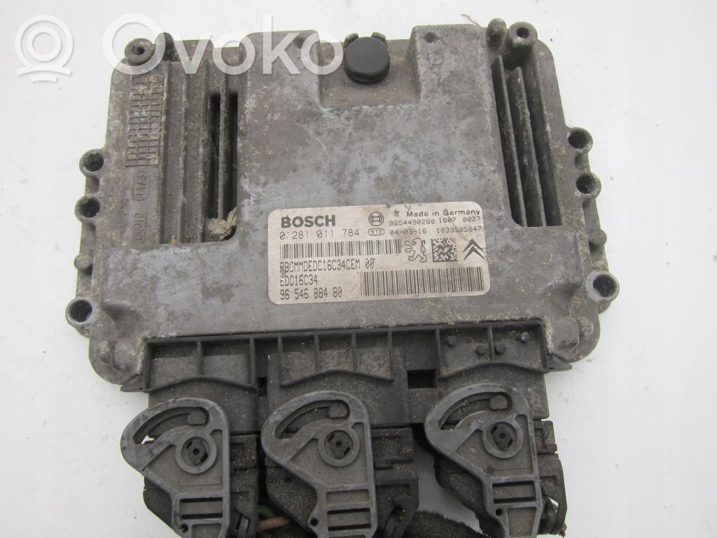 Engine control unit/module   9652590380