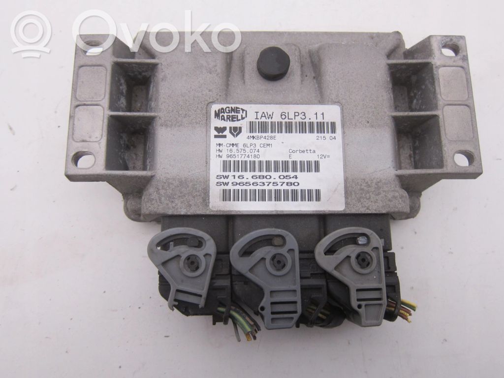 Engine control unit/module   9651774180,9656375780