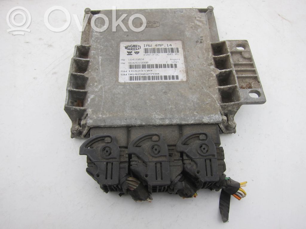 Peugeot 406 Wing mirror control module 