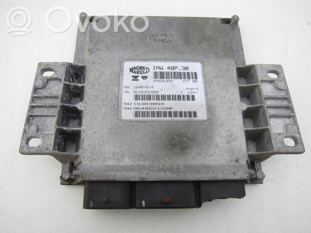 Peugeot 406 Engine control unit/module 