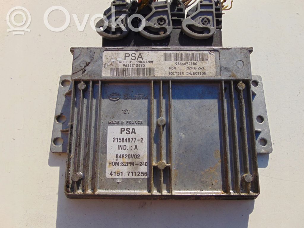 Citroen C5 Engine control unit/module 