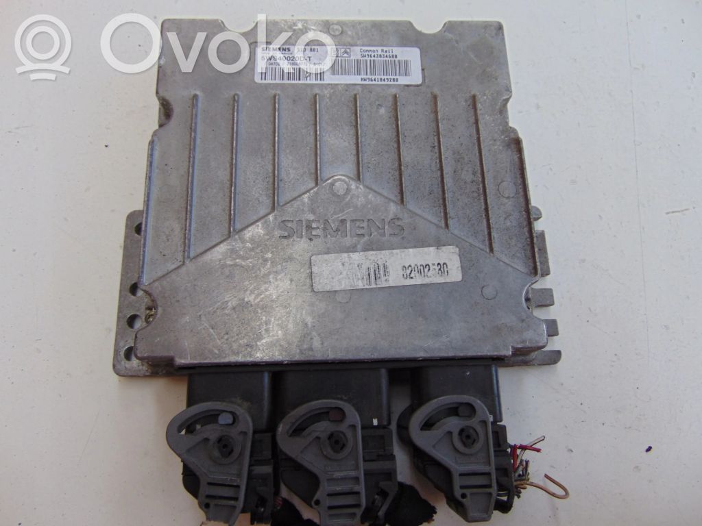 Peugeot 307 Engine control unit/module 