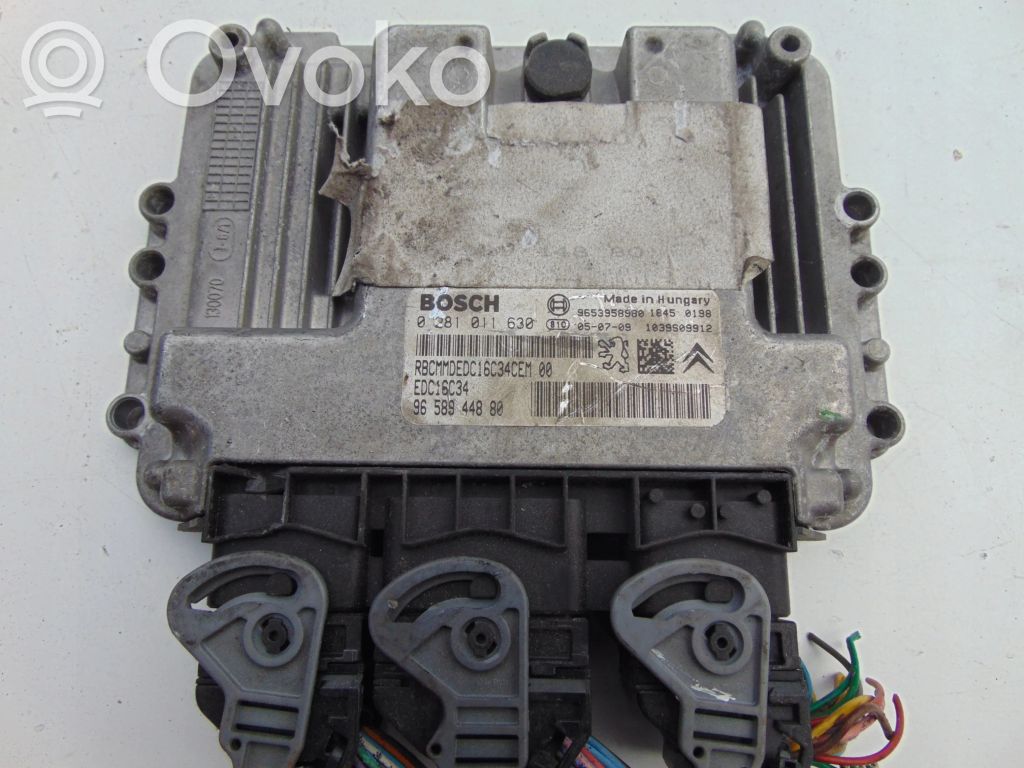 Peugeot 307 Engine control unit/module 