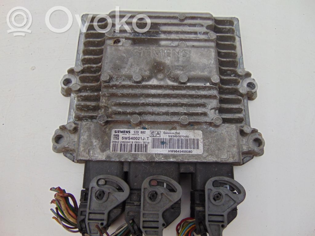 Engine control unit/module   9650670480