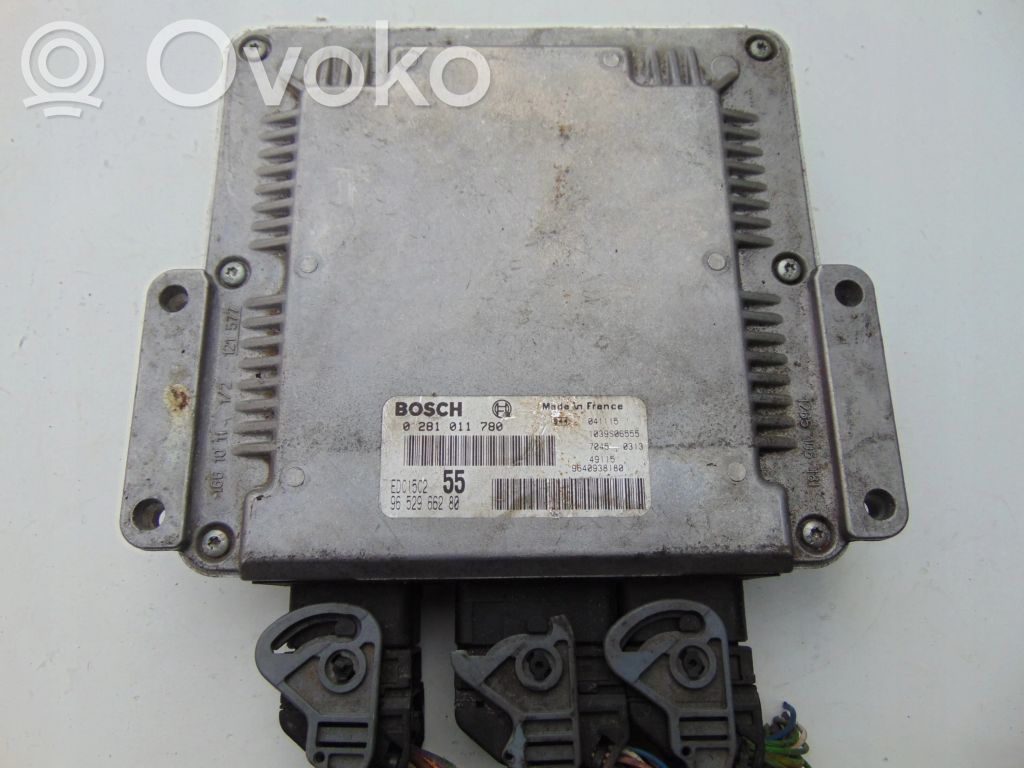 Citroen C5 Engine control unit/module 