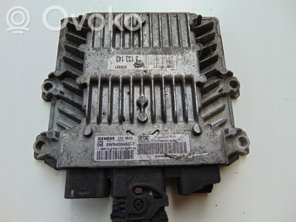 Citroen Xsara Engine control unit/module 