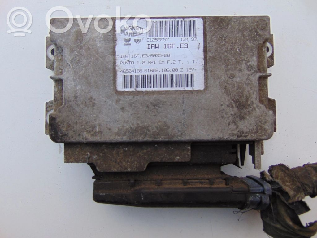 Fiat Punto (176) Engine control unit/module 