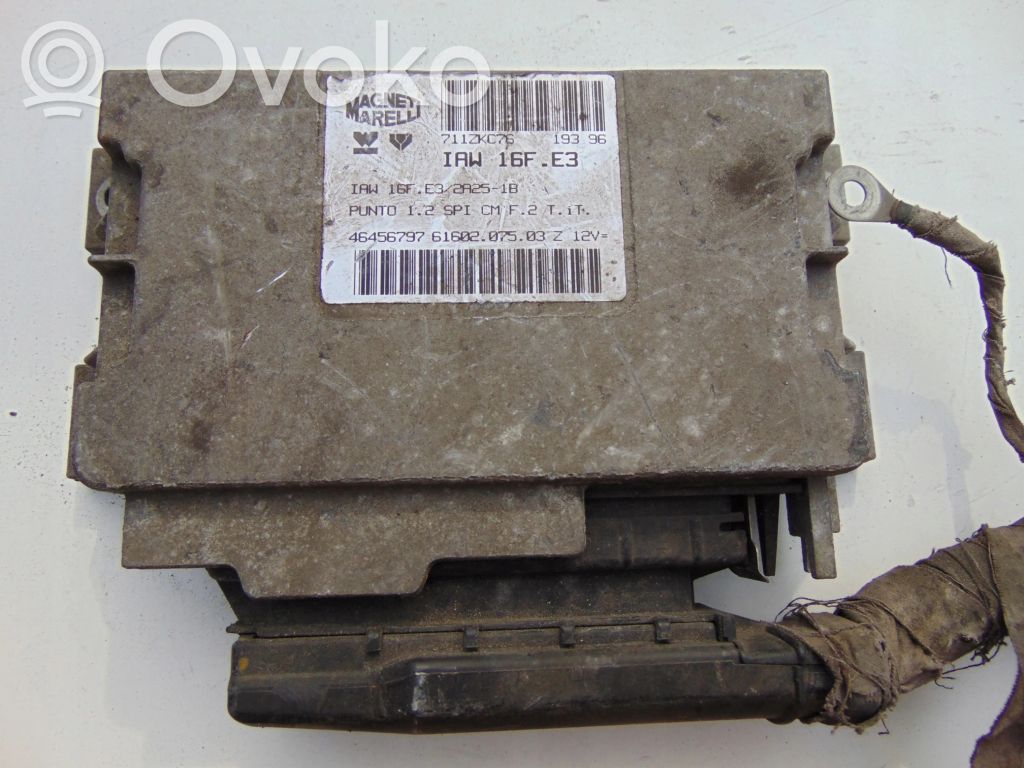 Fiat Punto (176) Engine control unit/module 