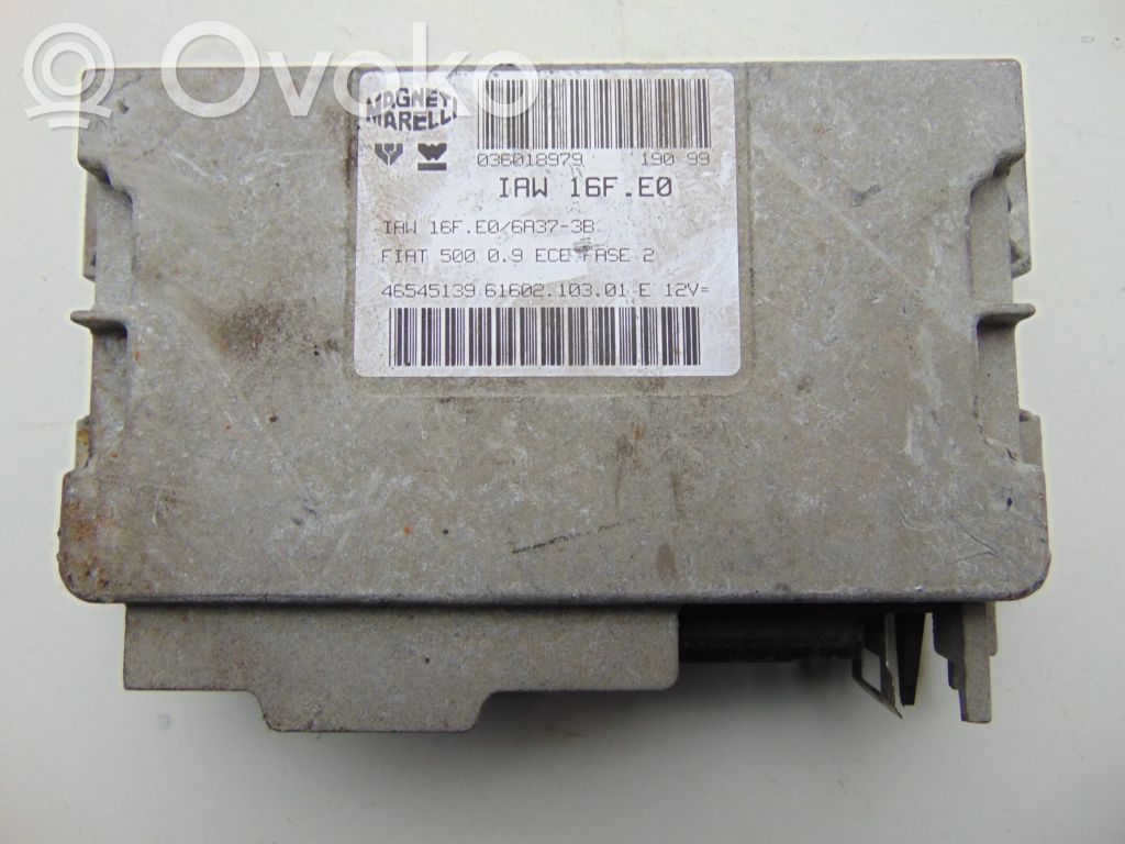 Fiat 500 Cinquecento Engine control unit/module 