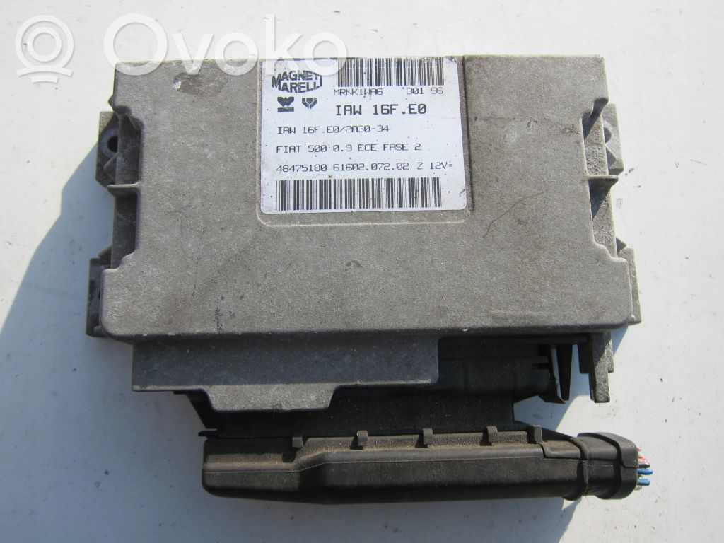 Fiat 500 Cinquecento Engine control unit/module 