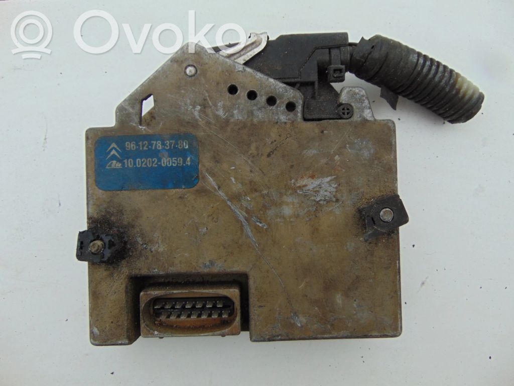Engine control unit/module   9612783780