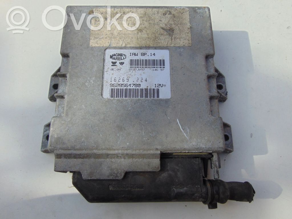 Peugeot 806 Engine control unit/module 