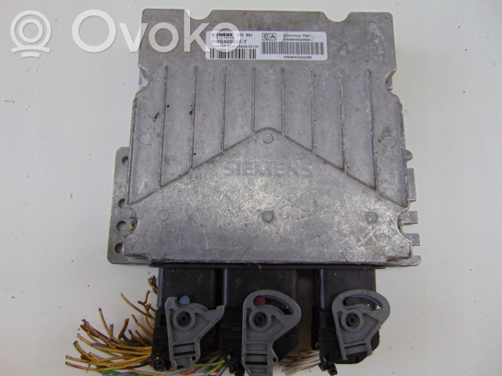 Citroen C5 Variklio valdymo blokas 