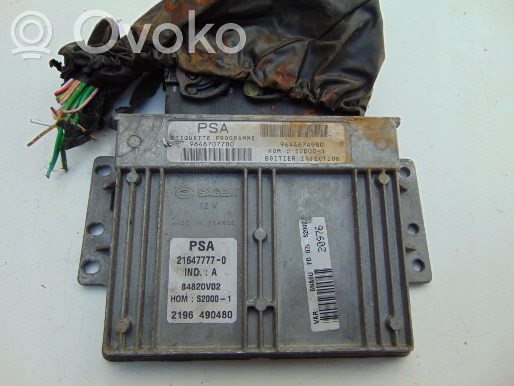 Citroen Xsara Picasso Other control units/modules 