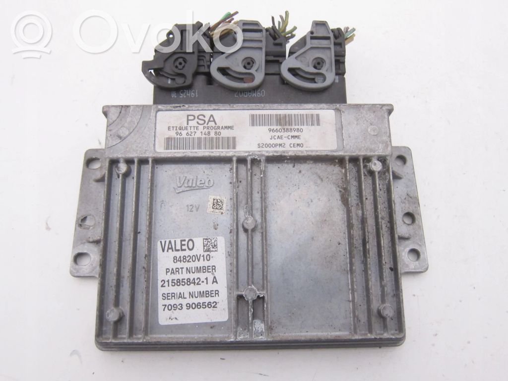 Citroen C3 Engine control unit/module 