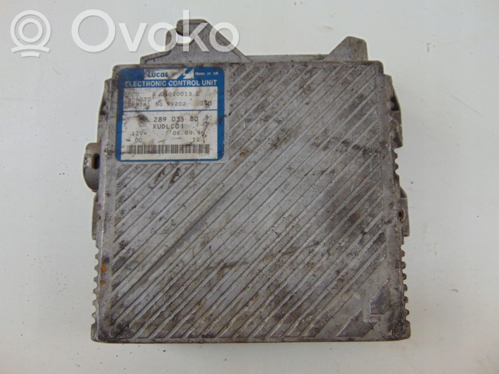 Engine control unit/module   9628903580