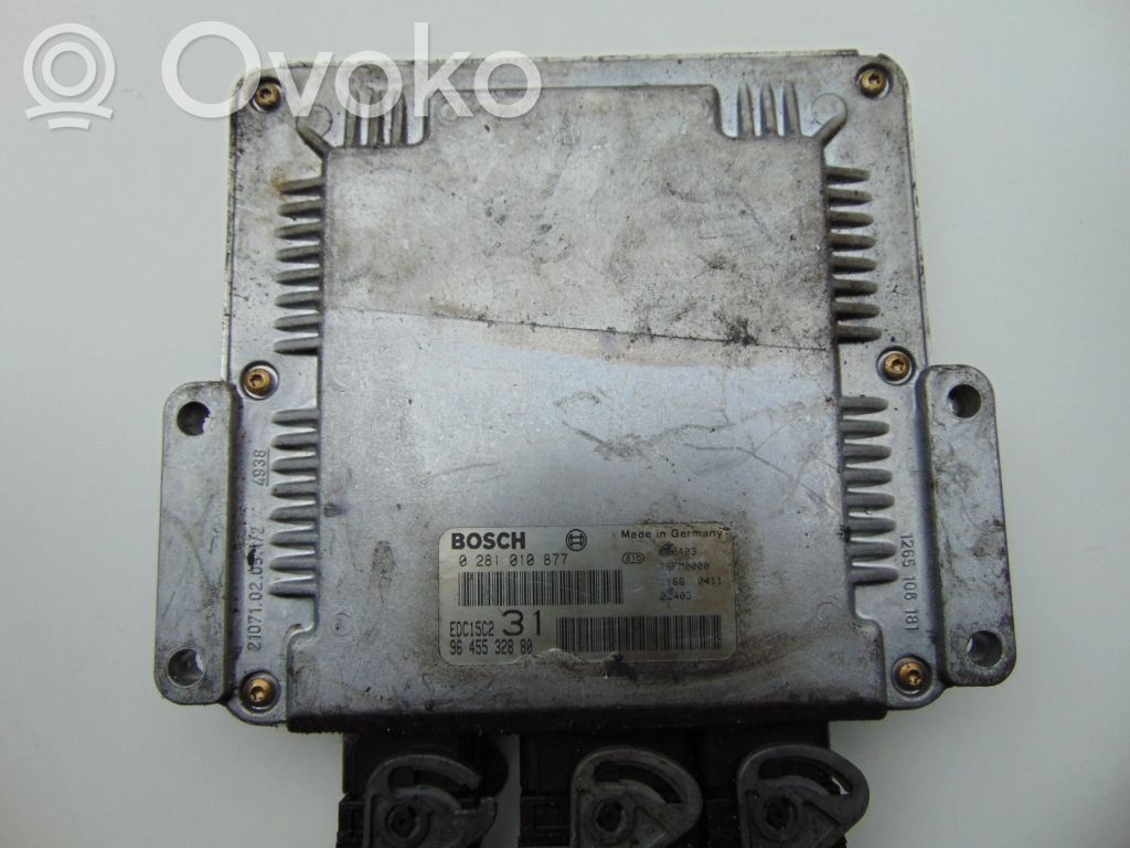 Peugeot 406 Engine control unit/module 